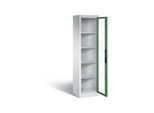 C+P Werkzeugschrank Acurado, H1950xB502xT500mm, Front Resedagrün, Korpus Lichtgrau (8901-055) ; C + P Möbelsysteme (8901-055|S10043)