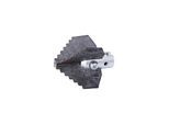 Rothenberger Kreuzblattbohrer, gezahnt mit 22 mm Kupplung, D=75mm (72277)
