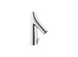 hansgrohe Elektronischer Waschtischmischer Axor Starck Organic m Temp.-Regulierung, Netzanschl., chrom (12173000)