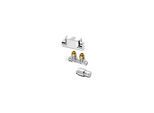 Oventrop Anschlussset Multiblock T Eck, we., f d. Anschl. an HK m G 1/2 IG (1184184)