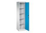 C+P Werkzeugschrank Acurado, 1950x502x500mm, 7035/5012 ; C + P Möbelsysteme (8901-00|S10320)