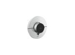 hansgrohe Thermostat Axor ShowerSelect ID HF UP, f 1 Verbr., zus. Abg., rd, matt-sw (36776670)