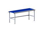 Rocholz Rollenbahntisch SYSTEM FLEX 1730x680x690-960 mm RAL9006 (73400800)