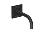 hansgrohe Elektronischer Waschtischmischer Axor Uno UP, Ausladung 165mm, mattschwarz (38119670)