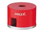 HOLEX Knopf-Magnet mit Schutzplatte 19 mm (085946 19)