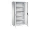 C+P Büroschrank Acurado, 1950x930x600mm, 7035/7035 ; C + P Möbelsysteme (9290-000|S10683)