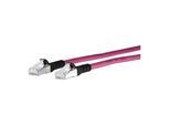 Metz Connect Patchkabel S/FTP viosw 2,0m Cat.6A 1308452002-E)