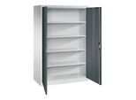 C+P Büroschrank Acurado, 1950x1200x600mm, 7035/7016 ; C + P Möbelsysteme (9490-000|S10722)