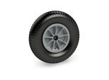Fetra PU-geschäumtes Rad 400 x 100 mm - Block, 72621G)