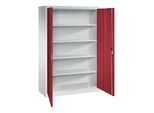 C+P Büroschrank Acurado, 1950x1200x500mm, 7035/3003 ; C + P Möbelsysteme (9480-000|S10935)