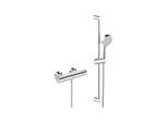 Hansa Brause-Thermostat HANSABASIC AP, m B-S, HB d 90mm, 3-strg., DN 15, c (55150131)