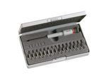 Facom Sortiment MICRO-TECH® - Bits Serie 0, Bithalter Kunststoffkasten, 16-tlg. (AEM.J1)