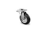 CASCOO Lenkrolle Feststeller mit Einstellschraube ø 200 mm Serie SBS4 Rollenlager (AWP58W0200SBS4R0N)