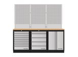 Kraftwerk Mobilo 3er Kombi Lochwand (3964K-85S-W)