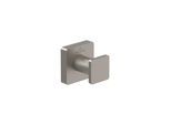 V&B Handtuchhaken Elements Striking brushed nickel black, 45x45x44mm ; Villeroy & Boch (TVA15201100064)
