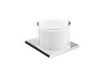 Keuco Lotionspender Edition 400 bron geb., Echtkristall-Glas mattiert (11552039000)