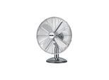 DeKo Tischventilator 29 cm, 35W, osz. B 500 Stratos chrom ; DeKon)