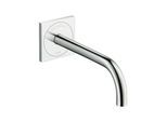 hansgrohe Elektronischer Waschtischmischer Axor Uno UP, Ausladung 225mm, chrom (38120000)