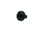 Grohe Bademantelhaken Essentials verdeckte Befestigung, matt black (1024602430)