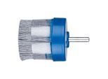 PFERD TOOLS COMPOSITE Tellerbürste DBUR Ø 50mm Schaft-Ø6 mm SiC-Filament-Ø 0,55 mm Korn 120 stationär (43400041)