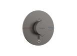 hansgrohe Thermostat ShowerSelect Comfort S UP, f 1 Verb + 1 zus. Abg, brush. bla vc (15562340)