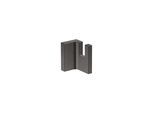 hansgrohe Handtuchhalter Axor Uni Rectangular Wandmontage, brushed black chrome (42611340)