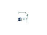 Grohe Unterputz-Duschsystem Grohtherm chr, m UP-Thermostat, Brausearm 42,2cm (34734000)