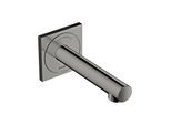 hansgrohe Elektronischer Waschtischmischer Axor Uno UP, Ausl. 161mm, polished black chrome (45110330)