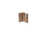 hansgrohe Handtuchhalter Axor Uni Rectangular Wandmontage, brushed red gold (42611310)