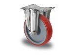 CASCOO Bockrolle ø 125 mm Serie N2U6 Rollenlager Edelstahl (FIP32S0125N2U6Q0N)
