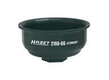 HAZET Ölfilter-Schlüssel 2169-66 Vierkant hohl 12,5 mm (1/2 Zoll) Rillenprofil)