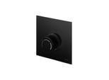 Oventrop Abdeckung Unibox RTL Echtglas schwarz, mit Thermostat (1022788)