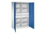 C+P Werkzeugschrank mit Schubladen Acurado, 1950x1200x500mm, 7035/5010 ; C + P Möbelsysteme (8931-3042|S10296)