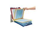 Sichttafelständer f.Wand u.Tisch Kompl.Set ; Durable (557900)
