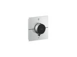 hansgrohe Thermostat Axor ShowerSelect ID UP, f 2 Verbr., eck., brush. bla Chrome (36752340)