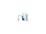 Grohe Spültisch-Einhebelmischer Blue Home Chrom, U-Auslauf-Starter Kit (31456001)