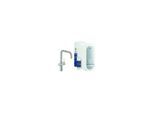 Grohe Spültisch-Einhebelmischer Blue Home Supersteel, U-Auslauf-Starter Kit (31456DC1)