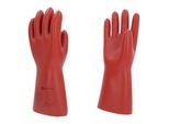KS Tools Elektriker-Schutzhandschuh mit mechanischen und thermischen Schutz, Größe 11, Klasse 2, rot 11117.0094)
