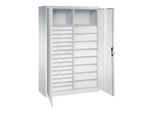 C+P Werkzeugschrank mit Schubladen Acurado, 1950x1200x500mm, 7035/7035 ; C + P Möbelsysteme (8931-303|S10087)