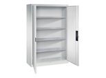 C+P Schwerlastschrank Acurado, 1950x1200x500mm, 7035/7035 ; C + P Möbelsysteme (8931-052|S10383)