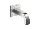 hansgrohe Elektronischer Waschtischmischer Axor Citterio UP, Ausladung 161mm, polished red gold (39117300)