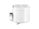 Keuco Lotionsspender REVA verchromt, m Echtkr.-Glas matt., Ha. u. Pu (12852019000)