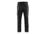 Blakläder Service Bundhose, dunkelgrau / schwarz, Konfektionsgröße 24 (145918459899D96)