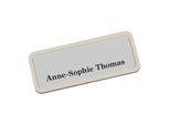 Eichner Namensschild magnetisch 81 x 33 mm weiß (9218-03004)