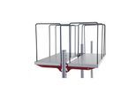 Rocholz Fachteiler offen SYSTEM FLEX TxH 300x400 mm schwarz (73308800)