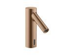 hansgrohe Elektronischer Waschtischmischer Axor Starck m Temp-Voreinst, Netz 230 V, b r gol (10145310)