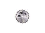 BOSCH Kreissägeblatt STANDARD D= 190 mm, Bohrung= 20 mm, Z= 24 (2609256818)