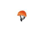 uvex Schutzhelm uvex pheos alpine, Größe 52 cm - 61 cm, orange, kurzer Schirm (9773250)