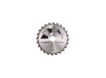 BOSCH Kreissägeblatt STANDARD D= 190 mm, Bohrung= 30 mm, Z= 24 (2609256820)
