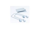 Gmöhling Servierwagen E 9002 L 1060 x B 740 x H 975 mm Aluminium eloxiert (223900202)